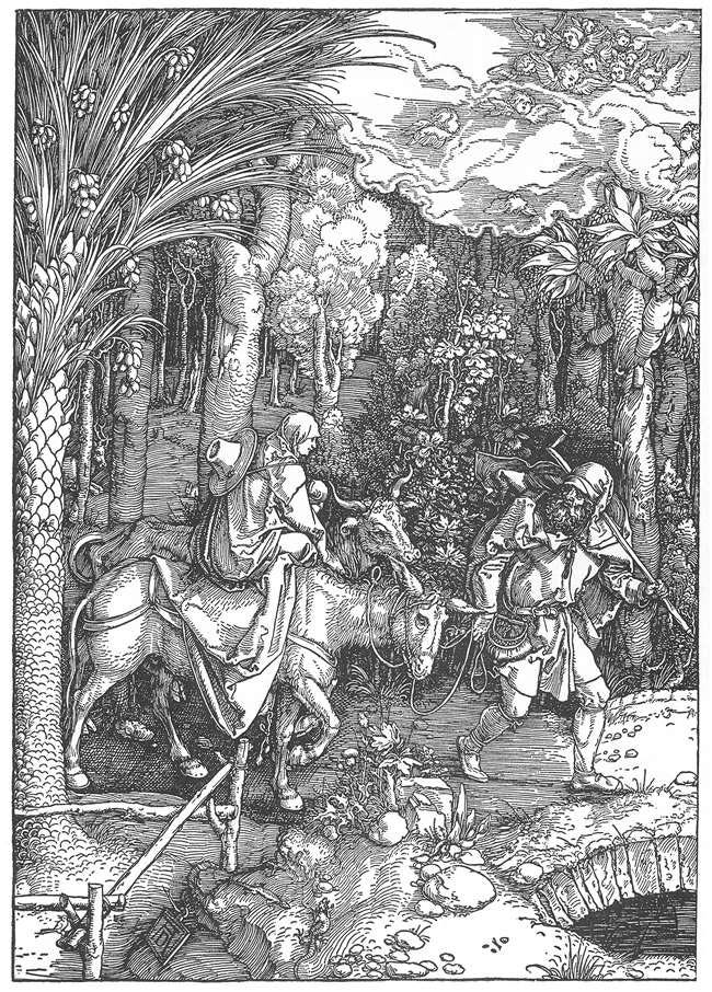 The Flight into Egypt (1511) by Albrecht Durer – Artchive