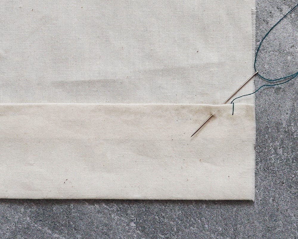 How to sew a whip stitch | Grainline studio