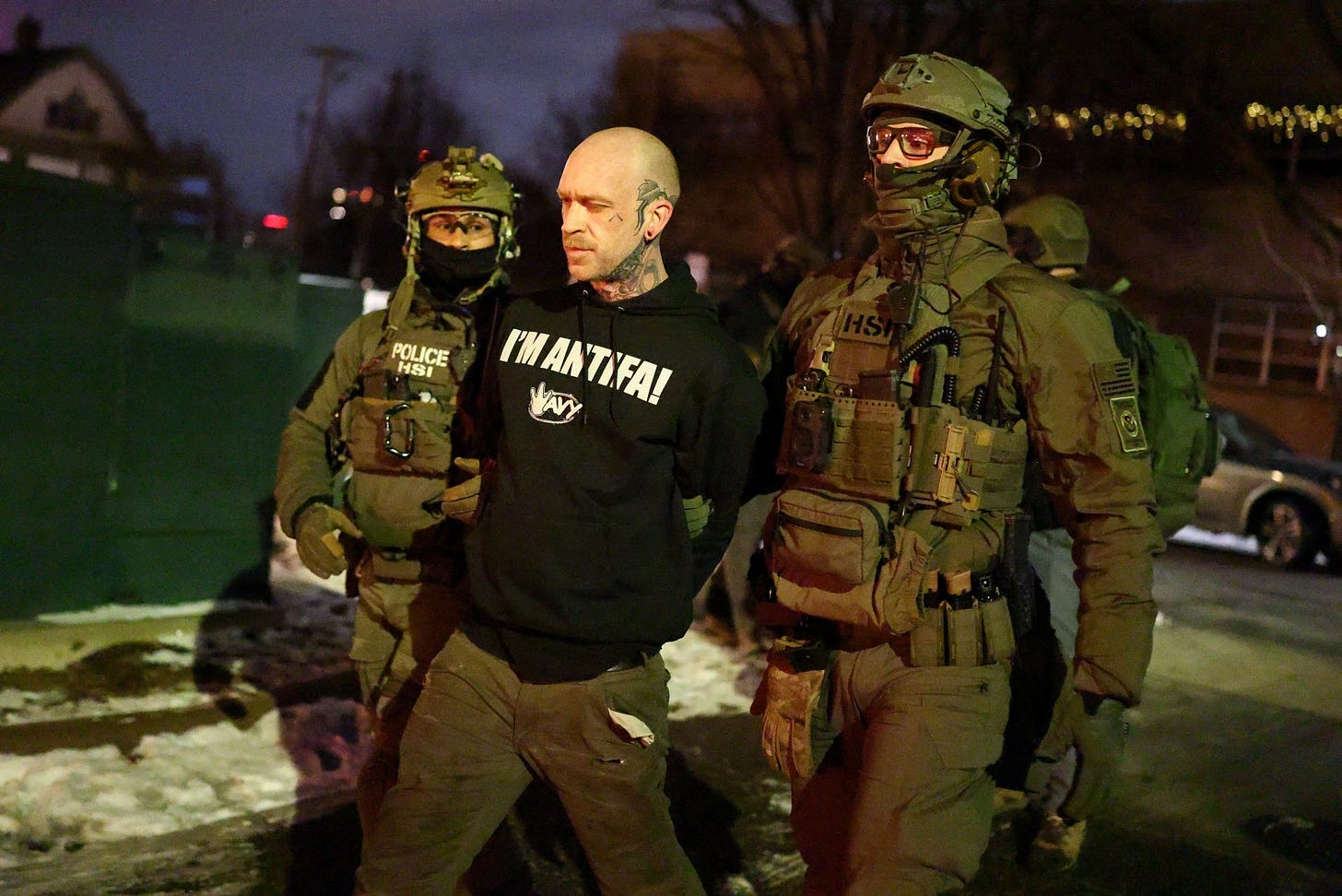 Who Is Kyle Wagner? Antifa Member Charged With Threatening ICE - Newsweek
