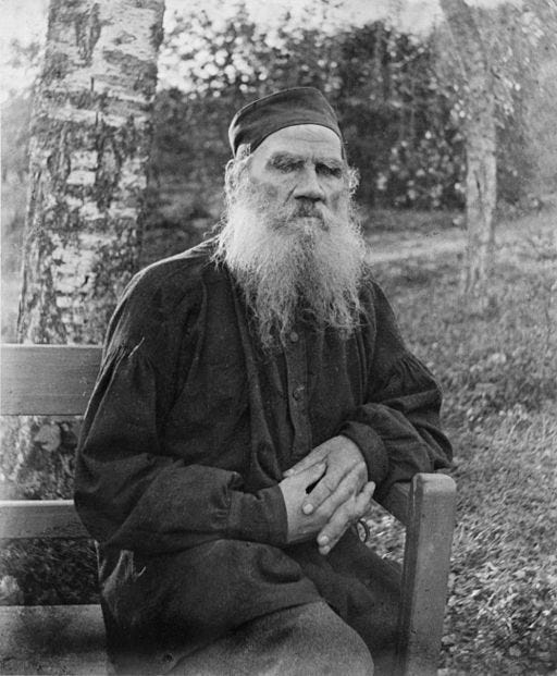 Leo Tolstoy (1828–1910)