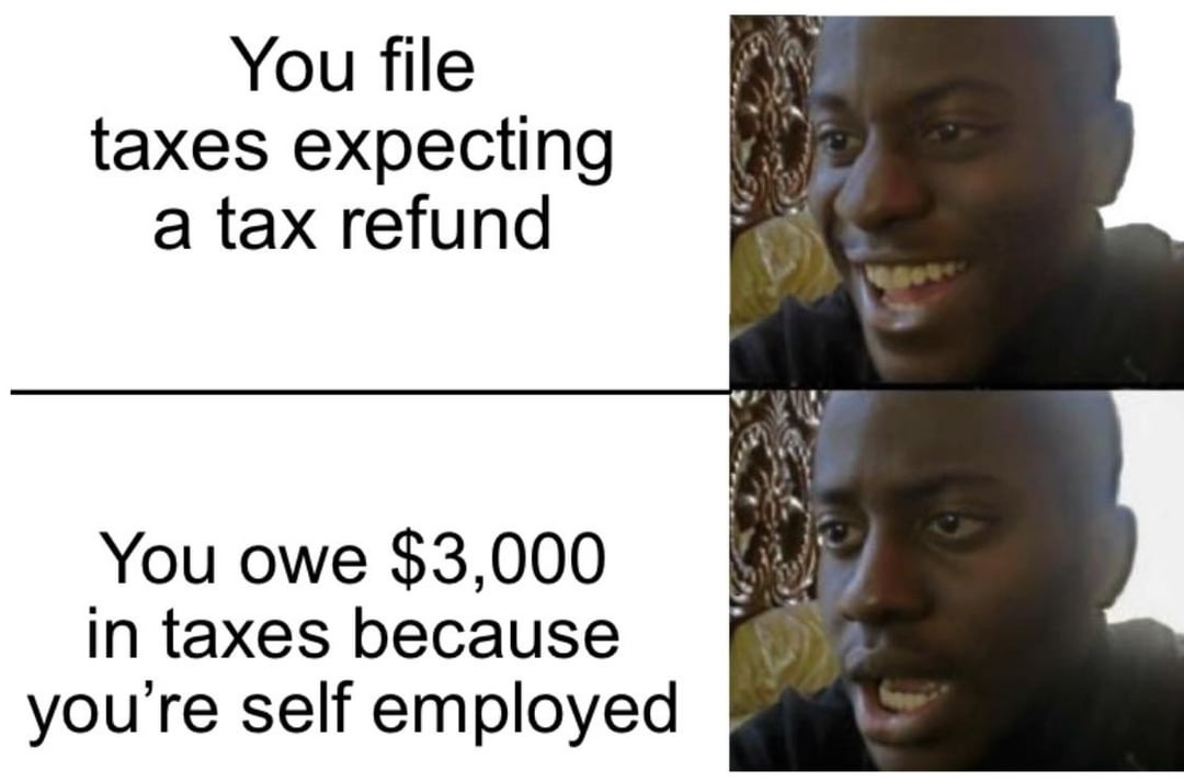 The self employed struggle : r/memes