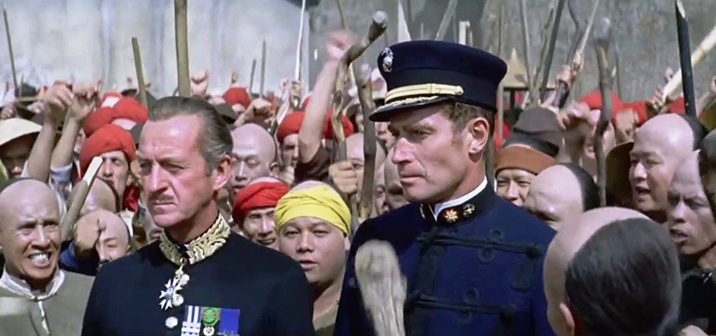 55 Days At Peking (1963) | film freedonia