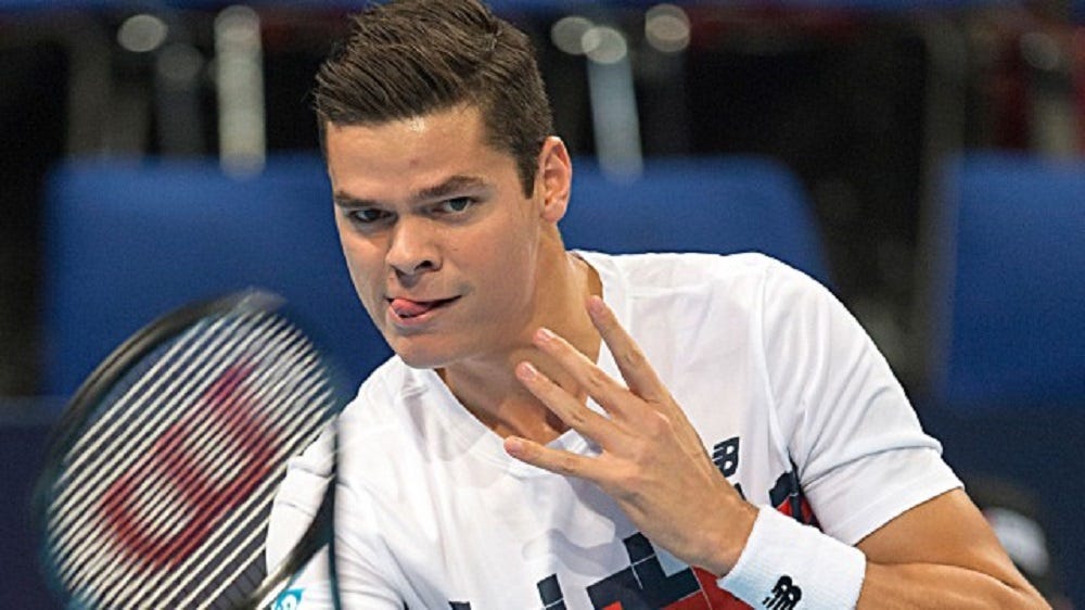 Will Milos Raonic's Body Hold Up at 2017 Australian Open? images Will Milos Raonic's Body Hold Up at 2017 Australian Open? images