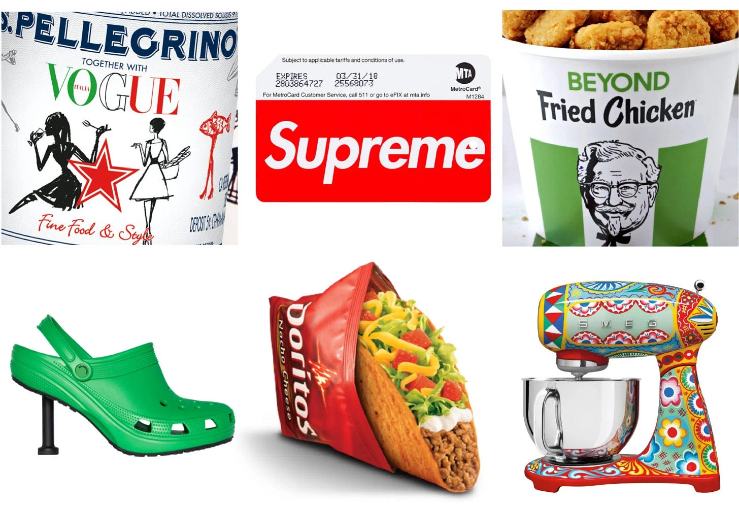 No collab is too kooky.