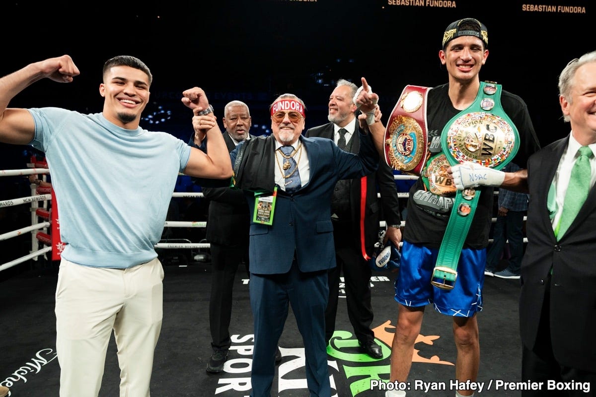 Image: Fundora's Team to Decide Between High-Profile Bouts and Mandated Zayas Fight