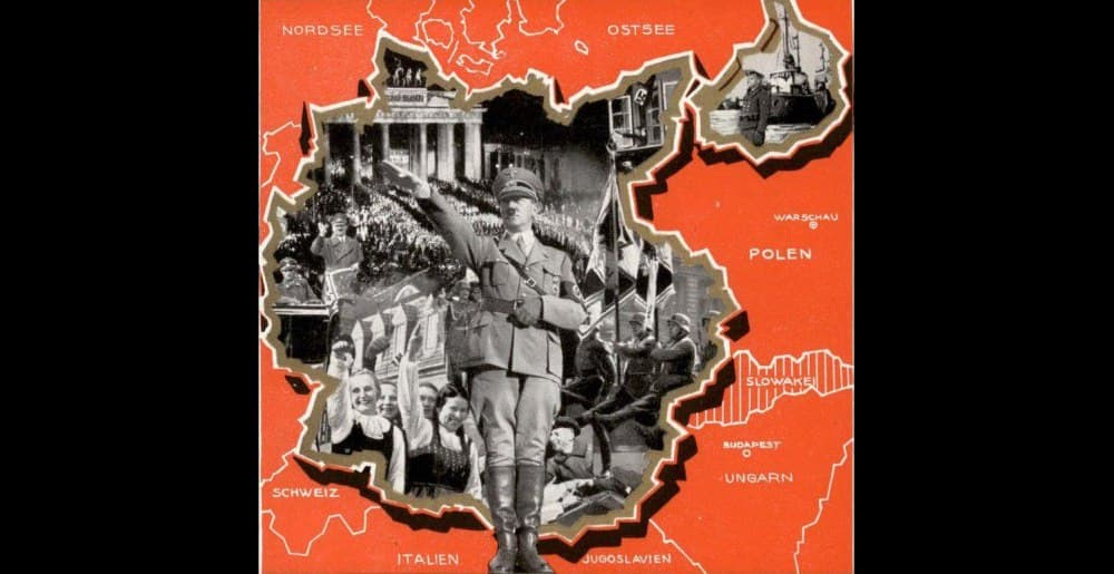 Historical Boundaries of the German Reich