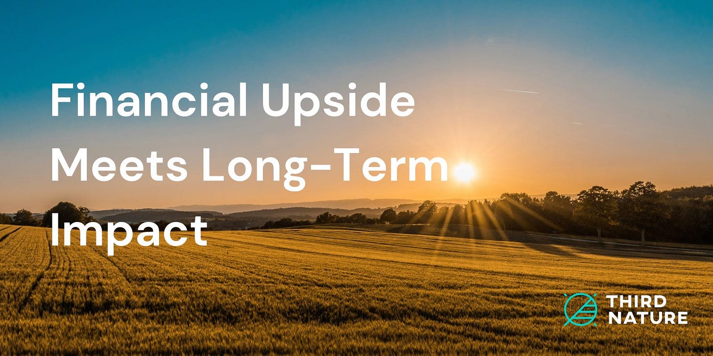 Financial Upside Meets Long-Term Impact