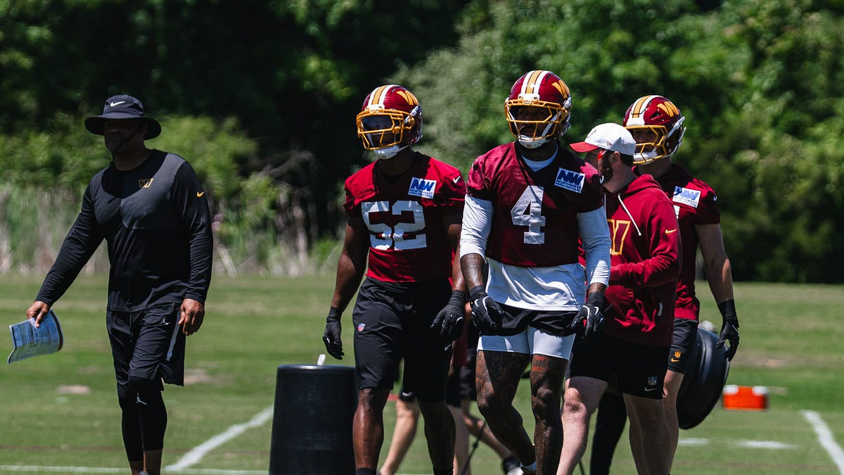Mandatory minicamp is here: What matters most over Washington's next three days