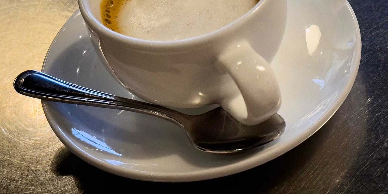 The Spokane Mini Food Tour: Chapter III—The Coffee-ing
