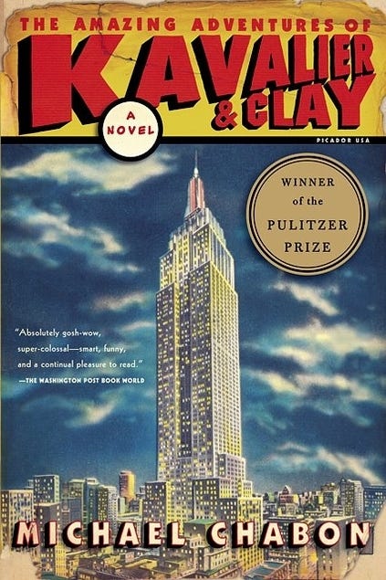 The Amazing Adventures of Kavalier & Clay by Michael Chabon | Goodreads