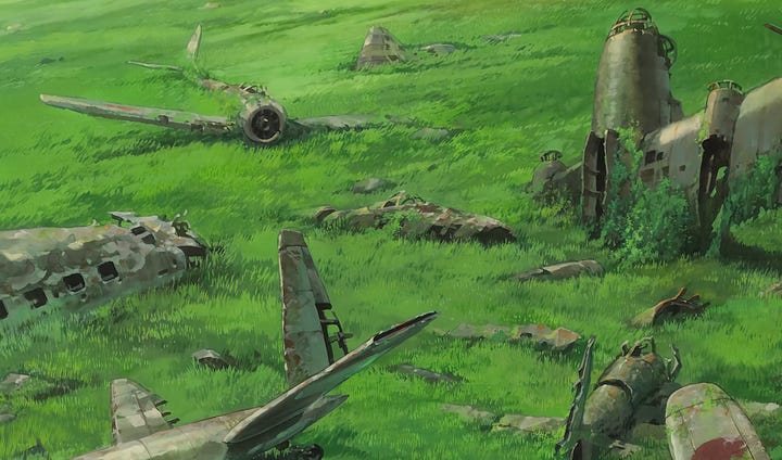 Ending of The Wind Rises