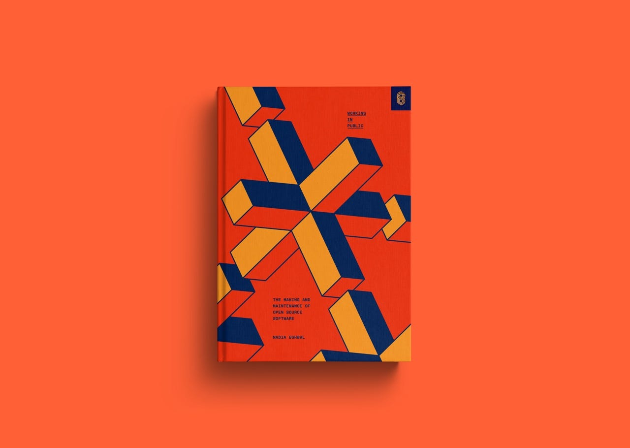 Working in Public cover