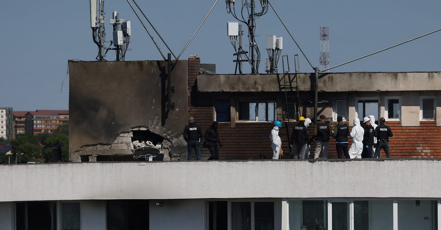 Reactions to drone incident in Romania | Reuters