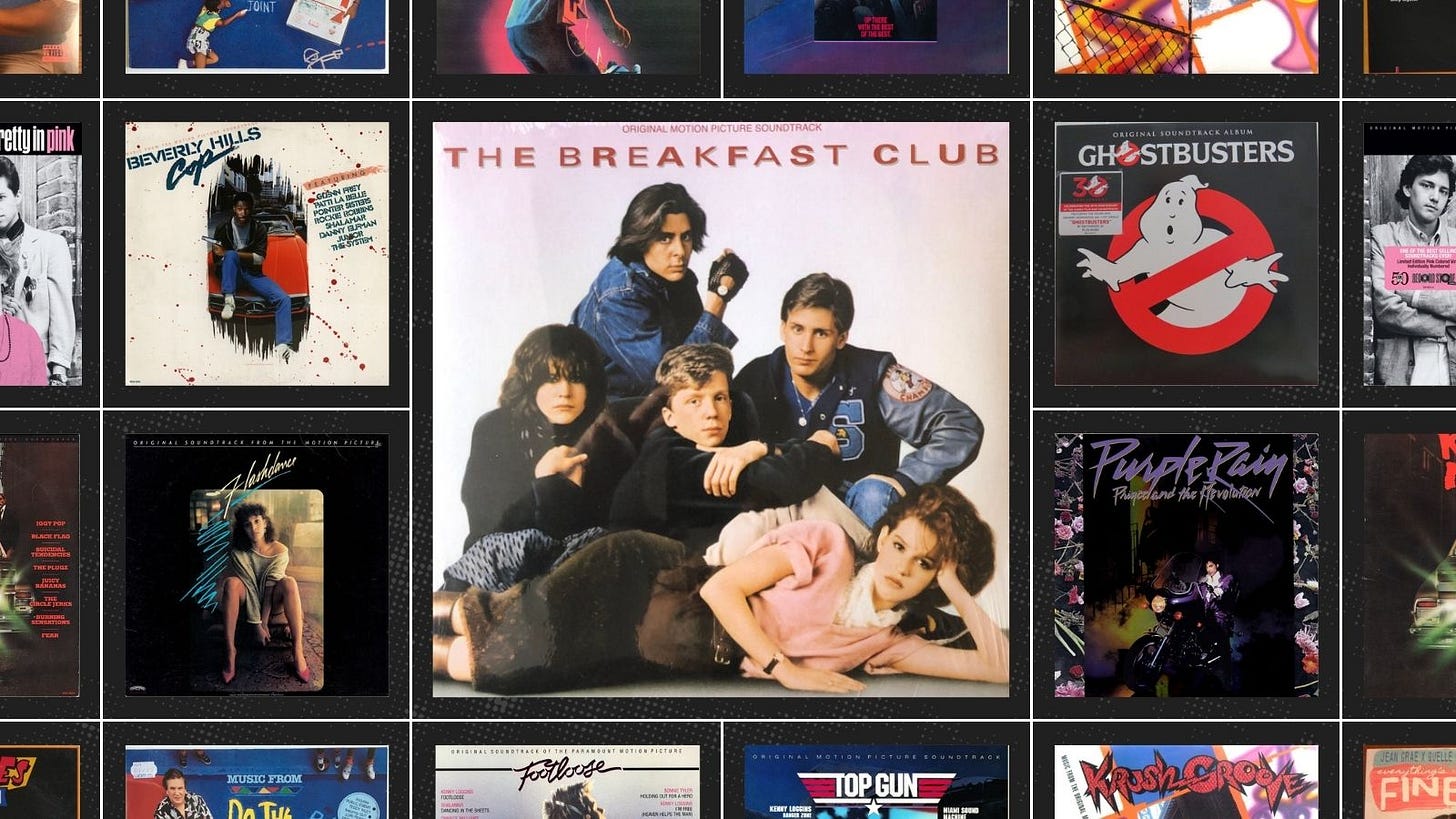 Essential '80s Soundtrack Albums | Digs