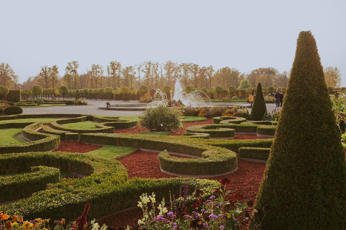 French Renaissance Garden in Latvia French Renaissance Garden in Latvia