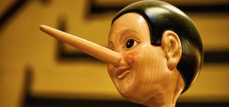 A Psychologist Explores 6 Types Of Lies, And How They Affect Us