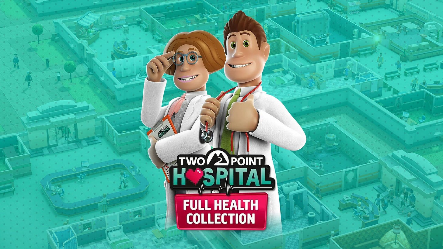 Two Point Hospital: Full Health Collection é anunciado para PS5 - PSX Brasil Two Point Hospital: Full Health Collection é anunciado para PS5 - PSX Brasil