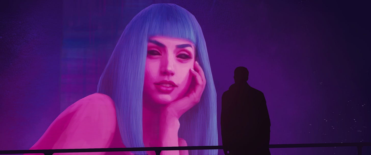 Original Blade Runner Ana De Armas Wallpaper - wallpaper quotes