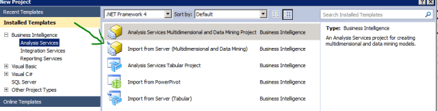 SQL Server Analysis Services Business Intelligence Import SQL Server Analysis Services Business Intelligence Import