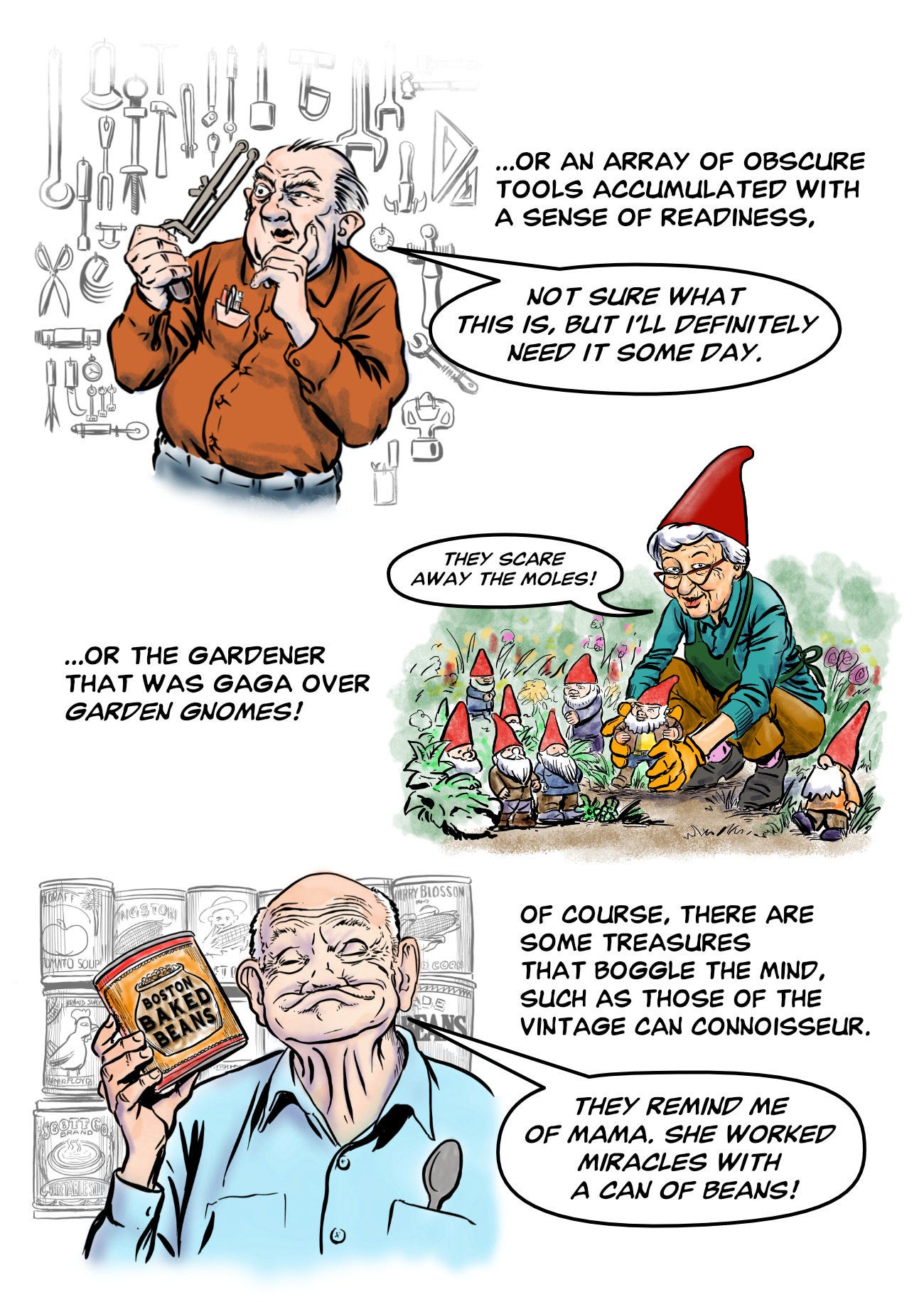 The Collector Inspector 4 page comic by e.r.flynn, page 3