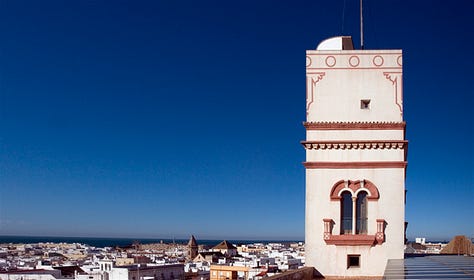 Huelva Moguer Mazagón Cádiz Conil Tarifa