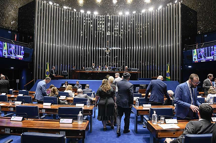 Senado e PEC 45/2023