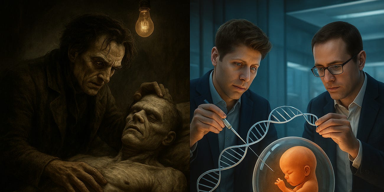 OpenAI CEO Sam Altman and His Husband Are Funding the Creation of Genetically Engineered Babies