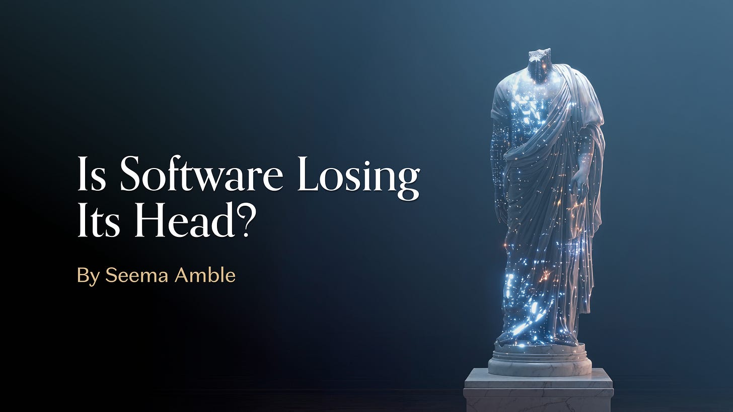 Headless software in the agent era
