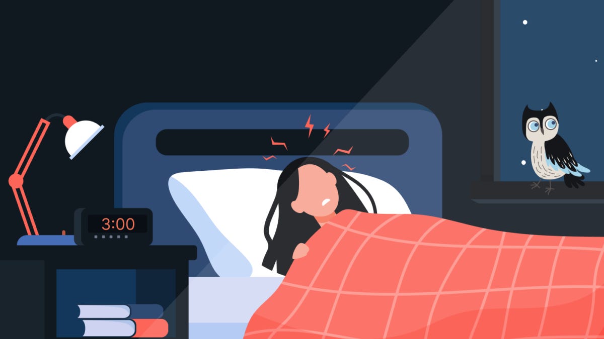 Why You Keep Waking Up at 3 AM (It's Not Stress — It's Your Hormones)