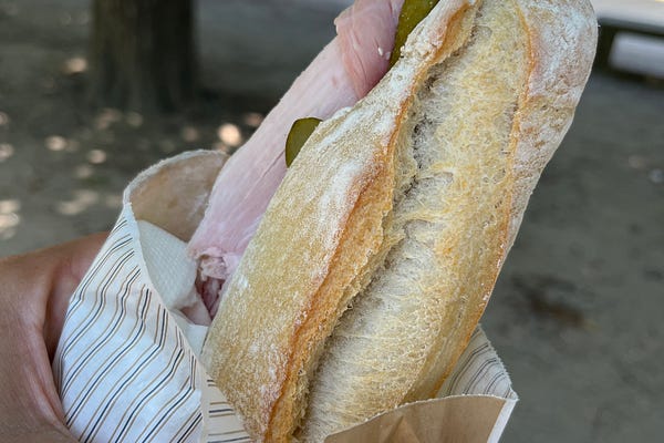 The Paris Sandwich Report | Franchement | Shelby Chambers | Substack
