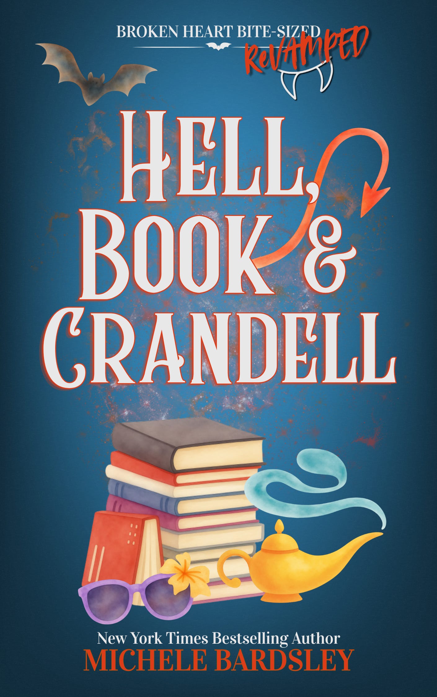 Book cover for Hell, book & Crandell Book cover for Hell, book & Crandell