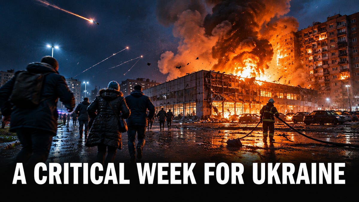 Stack Lev A Hard Weekend. A Critical Week. Here's What's Coming for Ukraine.
