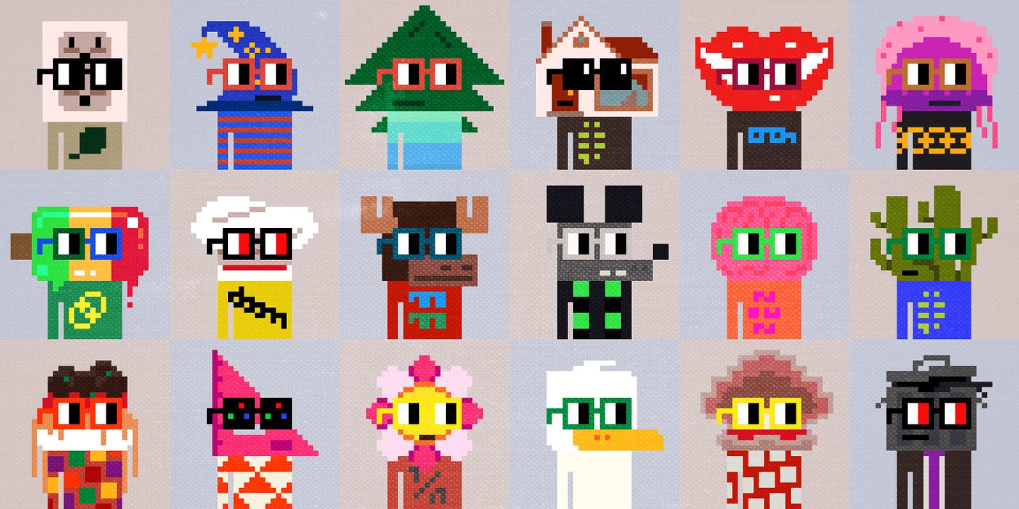 An NFT Every Day: A Guide to the Nouns NFT Project, DAO, and Ecosystem An NFT Every Day: A Guide to the Nouns NFT Project, DAO, and Ecosystem