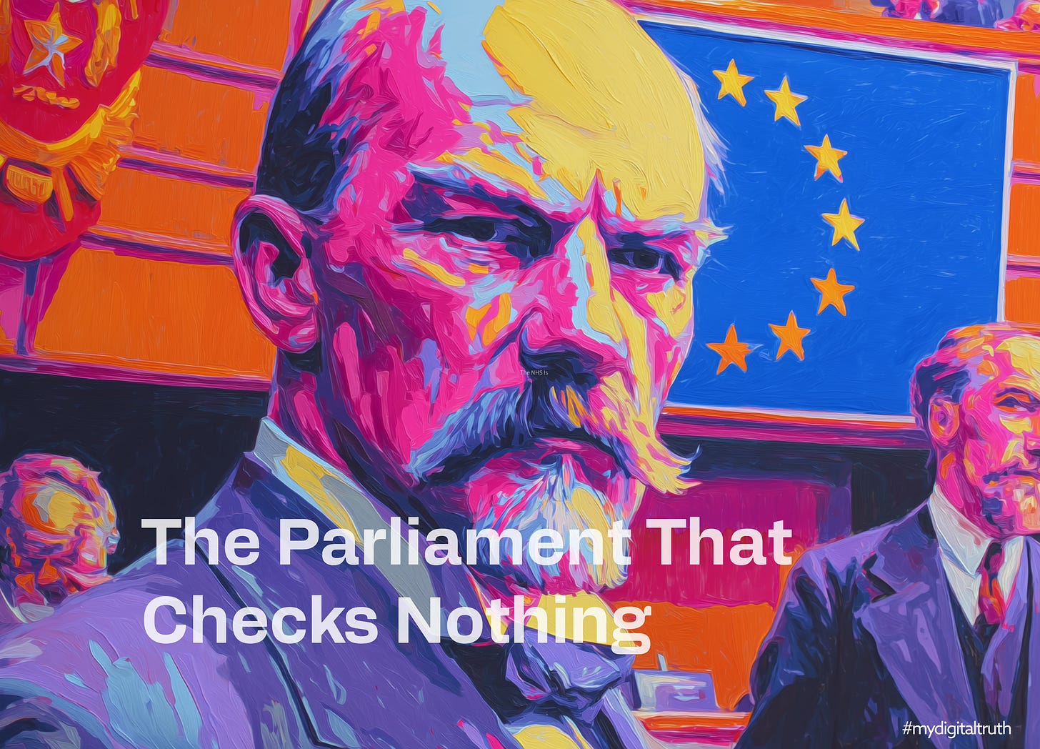 Lenin at EU parliament