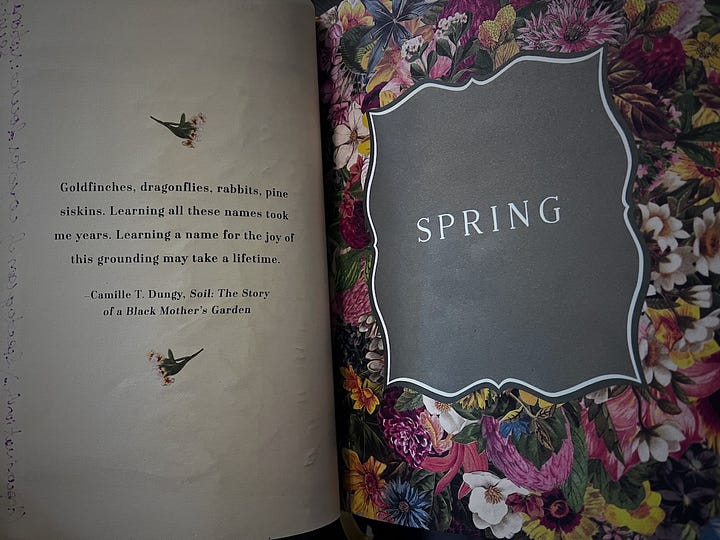 a book cover and pages inside