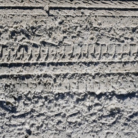 Building a web of relationships, one stitch, one tire track, one photograph at a time.