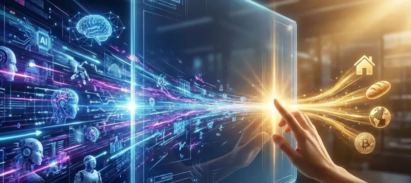 This is where identity stops being data— and starts becoming economic power. This is where identity stops being data— and starts becoming economic power.