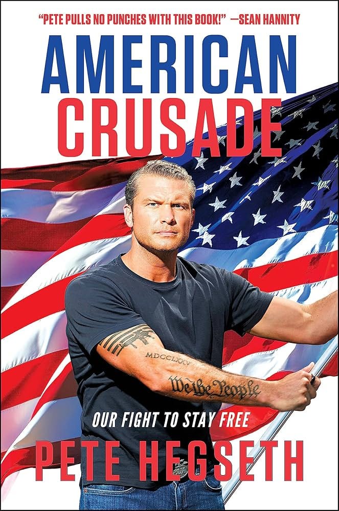 American Crusade: Our Fight to Stay Free : Hegseth, Pete: Amazon.it: Libri