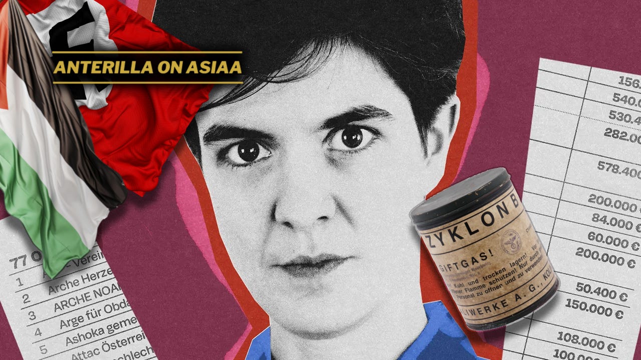 Itävaltalainen perijätär Engelhorn, jonka suvun omaisuus juontaa juurensa juutalaisten holokaustissa käytetyn kaasun tuottajiin, liittyy “Gazaan suuntautuvaan laivueeseen protestina Israelia vastaan”. Hänen kantansa on herättänyt raivoa, kun otetaan huomioon holokaustin perintö hänen jakamansa omaisuuden takana. Itävaltalainen perijätär Engelhorn, jonka suvun omaisuus juontaa juurensa juutalaisten holokaustissa käytetyn kaasun tuottajiin, liittyy “Gazaan suuntautuvaan laivueeseen protestina Israelia vastaan”. Hänen kantansa on herättänyt raivoa, kun otetaan huomioon holokaustin perintö hänen jakamansa omaisuuden takana.