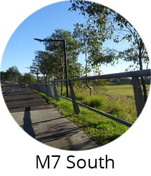 M7 South M7 South