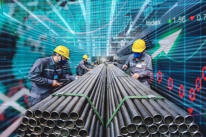 Kết quả kinh doanh quý I/2023 của ngành thép có dấu hiệu khả quan | Tin  nhanh chứng khoán