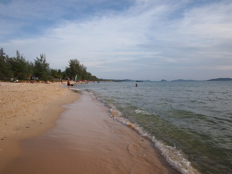 Where I’m At: January, 2018 – Otres Beach edition