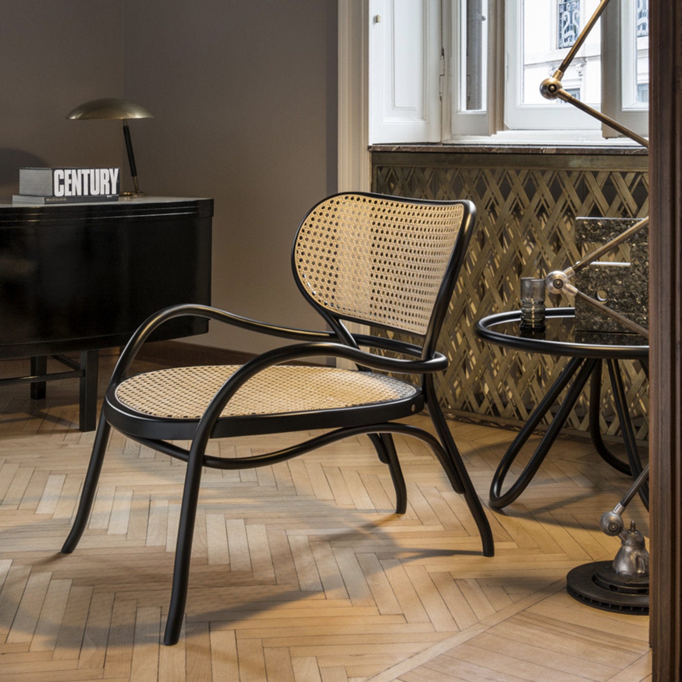 Lehnstuhl Lounge Chair by Nigel Coates