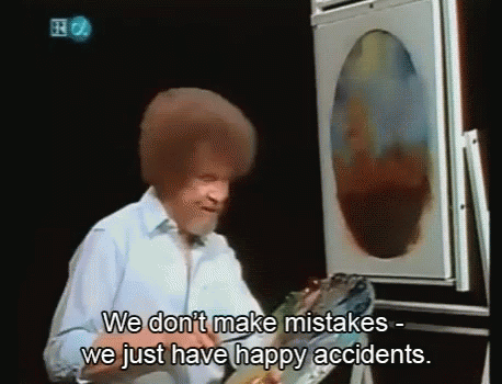 Bob Ross GIF - Bob Ross Happy GIFs