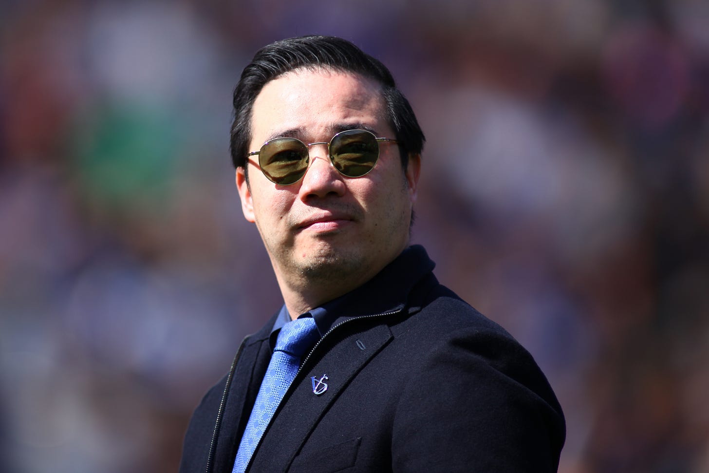 Leicester City chairman Aiyawatt Srivaddhanaprabha