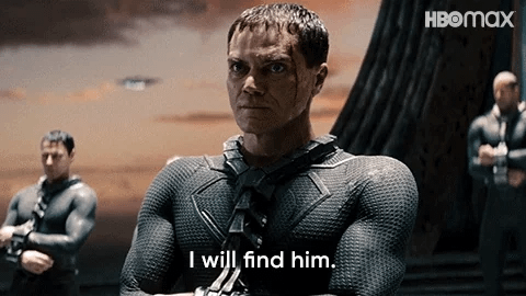 A man yells I will find him. A man yells I will find him.