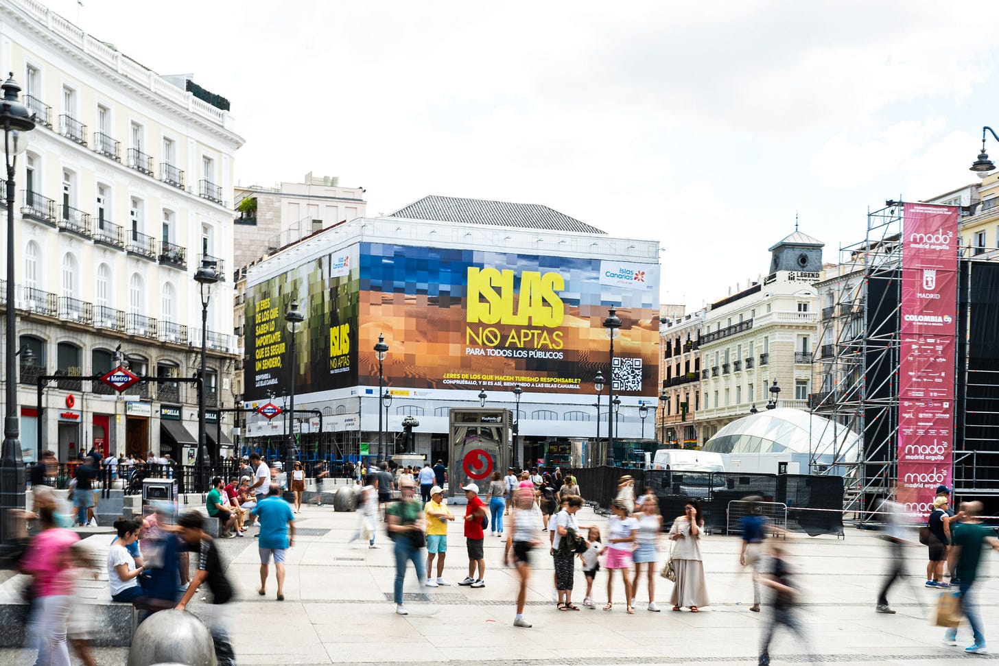 Las Islas Canarias no son aptas para todo el mundo