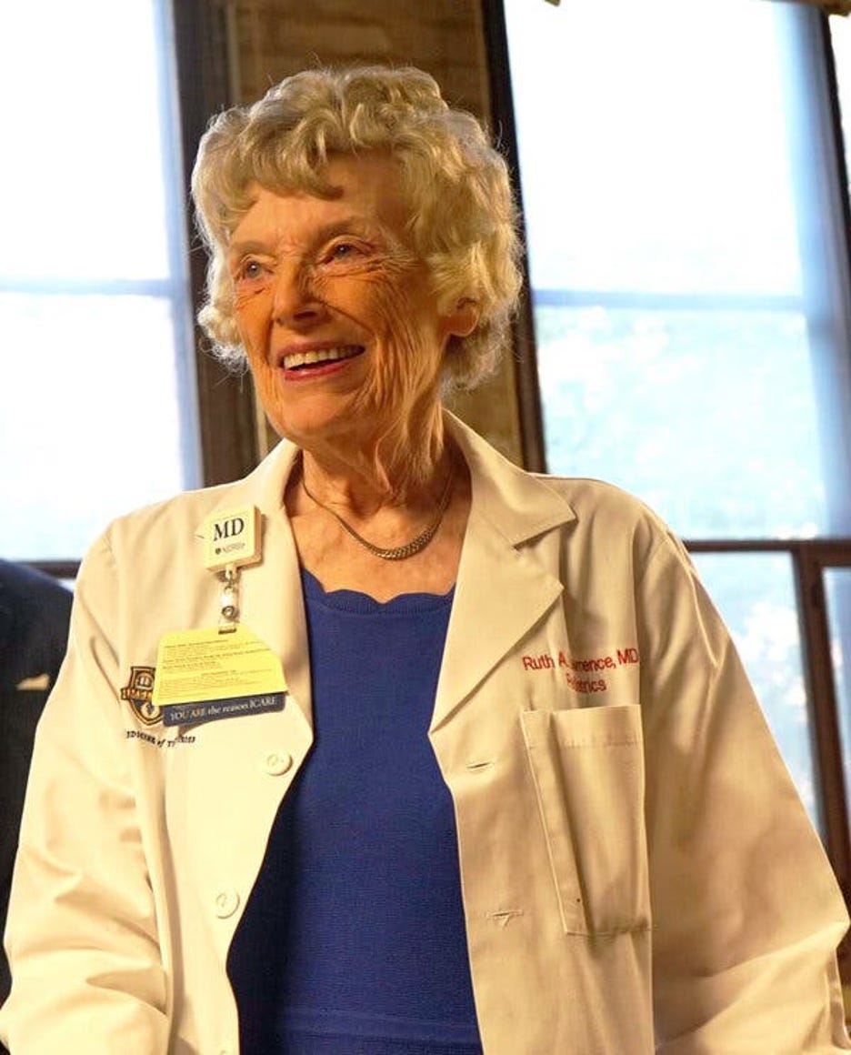 She ignited a revolution in the education of physicians and support for ...