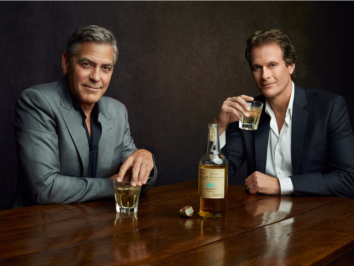 The Story Behind George Clooney's Tequila Brand Casamigos, Which Sold to  Diageo for $1 Billion