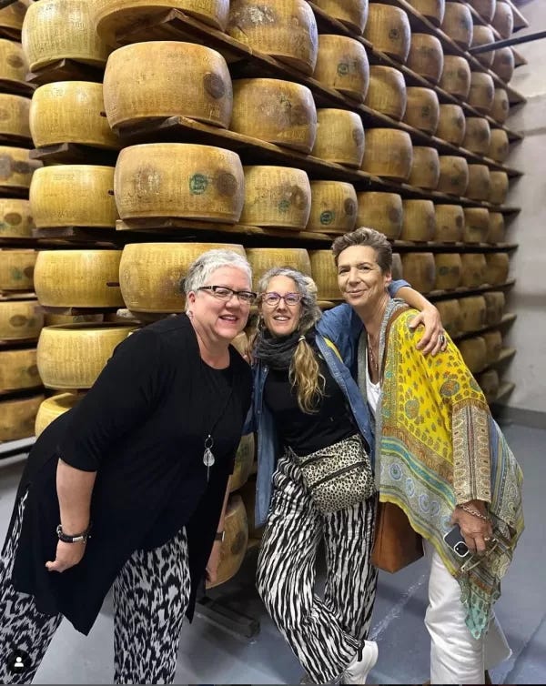 Cheese Journeys - Team huddle